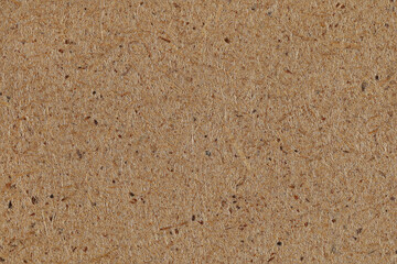 Close-up fibers, seamless texture background, wood extruded fibrous surface, material for construction and decoration