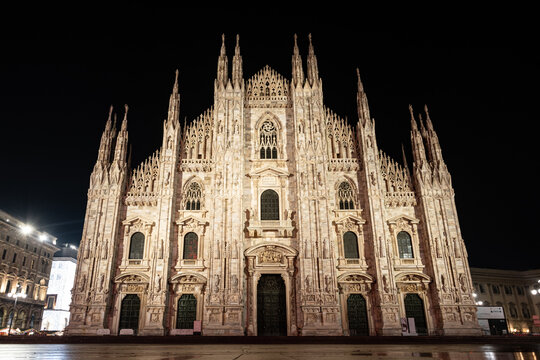 Milano Domo Nightshoot
No People

