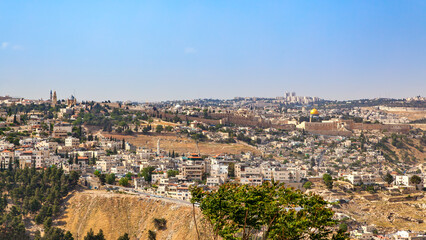 Jerusalem city in Israel