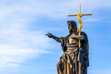 Statue of John the Baptist