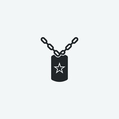 Award vector icon illustration sign