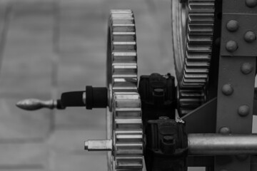 Obraz premium gears and cogs