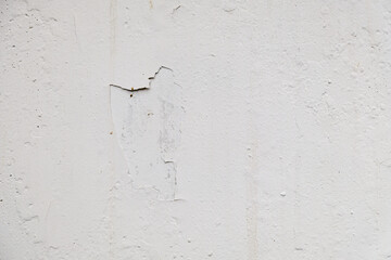 white weathered wall background