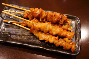 Japanese Food, Yakitori, Chicken Skewer - 日本料理 焼き鳥