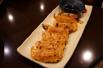  Japanese Food, Gyoza - 日本料理 餃子