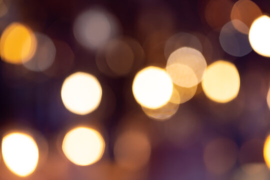 abstract light bokeh background