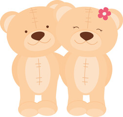 Valentine's Day Teddy Bear