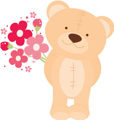 Valentine's Day Teddy Bear