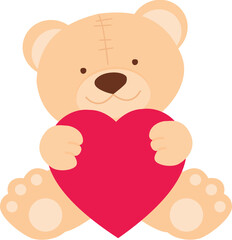 Valentine's Day Teddy Bear