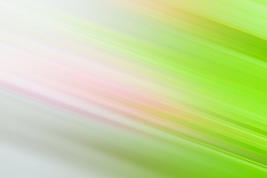 Gradient Light And Green Motion Blur