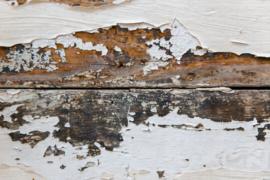 peeling paint background