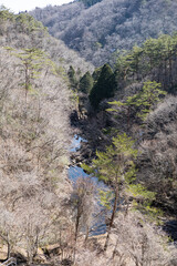 EOSRP.広島三段峡、冬山。