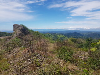 View of Nicoya Gulf from Monteverde, Costa Rica
