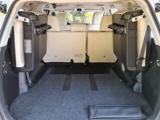 porta malas de carro de 7 lugares