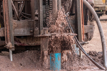 drilling artesian wells