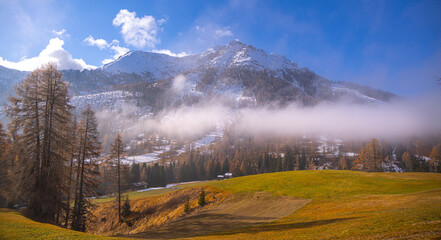 The amazing mountains of the Dolomites in Italy - a Unseco World Heritage Site - travel photography