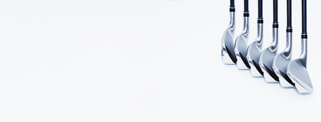 ゴルフクラブ　アイアン　アイアンセット　【 ゴルフ の イメージ 】