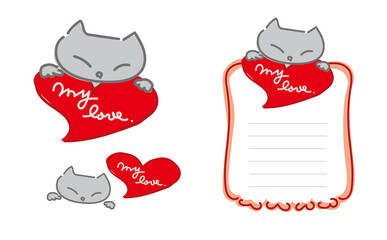 猫からのプレゼント