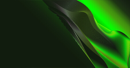 Abstract green background