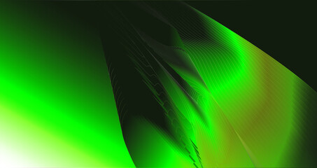 Abstract green background