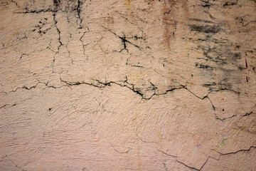 texture of the wall