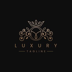 Letter O Royal Luxury Logo Design