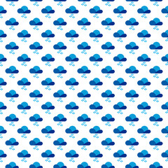 Seamless download from cloud service pattern background
