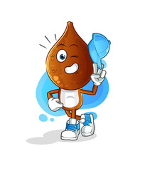 snake fruit head cartoon young boy character cartoon