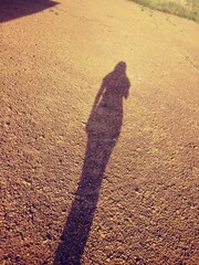 foot print in the desert