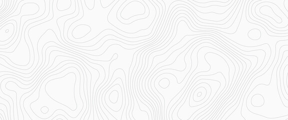 Topographic map. Geographic mountain relief. Abstract lines background. Contour maps. Vector illustration, Topo contour map on white background, Topographic contour lines vector map seamless pattern.