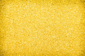Gold stone wall in hamper seamless patterns decorative on concrete  background