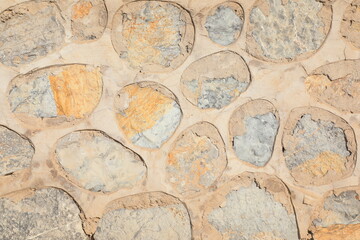 Stone wall texture, North China