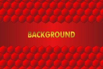 Red symmetrical texture. Abstract background vector can be used in cover design, book design, website background, banner, poster, advertisement.