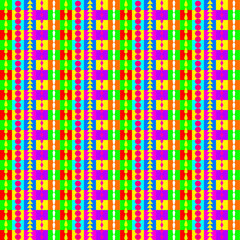 seamless pattern with colorful.