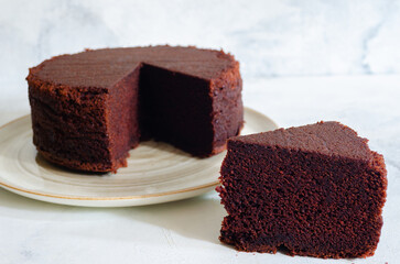 Torta de chocolate