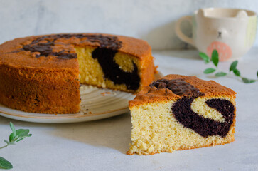 Torta marmolada