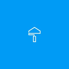 Naklejka premium house painting vector