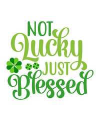 St Patrick's Day SVG Bundle, Lucky svg, Irish svg, St Patrick's Day Quotes, Shamrock svg, Clover svg, Cut File, Cricut, Silhouette, PNG,St Patrick's Day SVG Bundle