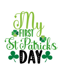 St Patrick's Day SVG Bundle, Lucky svg, Irish svg, St Patrick's Day Quotes, Shamrock svg, Clover svg, Cut File, Cricut, Silhouette, PNG,St Patrick's Day SVG Bundle, Lucky svg, Irish svg