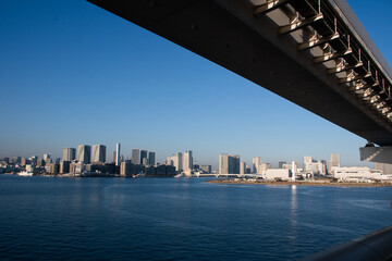 晴れた日の東京