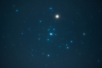 ヒヤデス星団の輝き