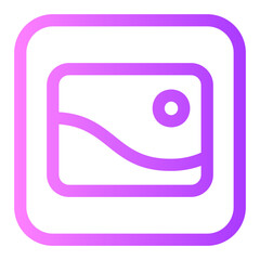 image gradient icon