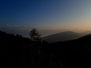 snow-covered mountains Himalayas