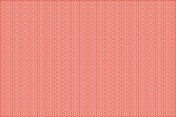 中華風の模様【背景素材】