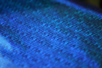 blue binary code