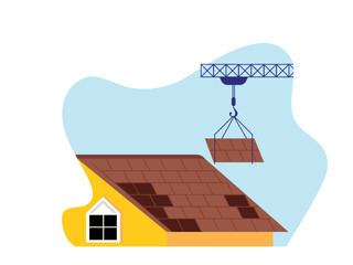 Builder vector illustration