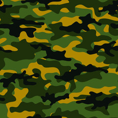 Forest camouflage, army print. Military pattern.