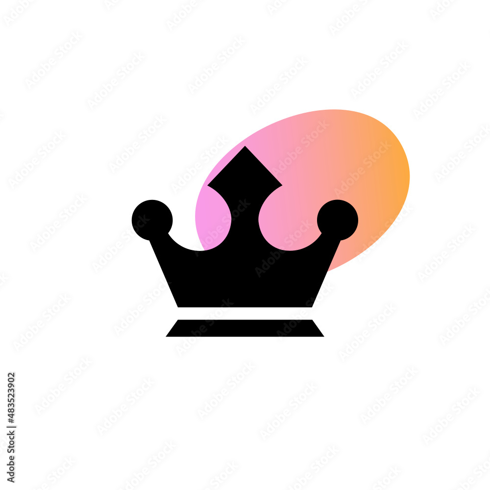 Sticker crown