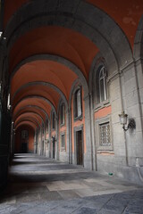 Hallway of the Prince's Palace