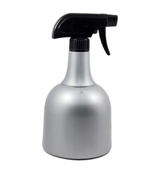 spray bottle isolated on white background